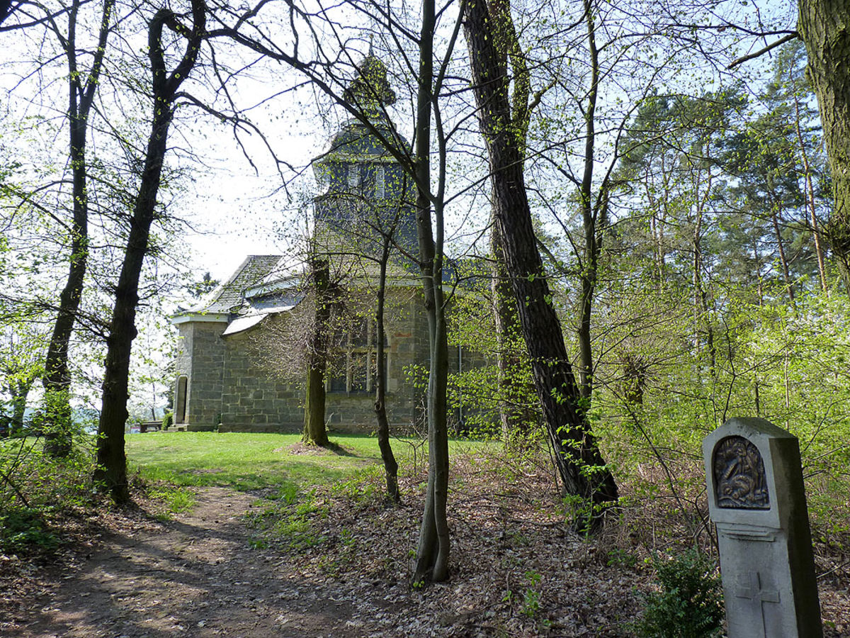 Die Weingartenkapelle in Naumburg, geweiht zu Ehren der Gottesmutter Maria (Foto: Karl-Franz Thiede)